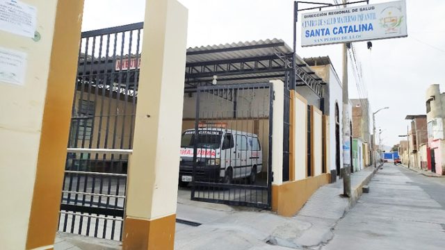 CS Materno Santa Catalina